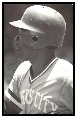 Винтажная бейсбольная открытка Hal McRae (1982) Kansas City Royals PCKR - Изображение 1 из 2