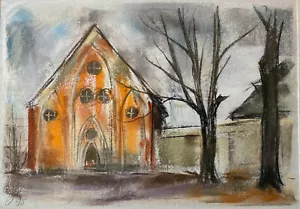 Franz Ehmke 1928 -2018° Villiage Church IN Book Pankow - Picture 1 of 5