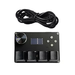 For SayoDevice O3C OSU Rapid Trigger Magnetic Axis Programmable Keyboard Knob - Picture 1 of 17