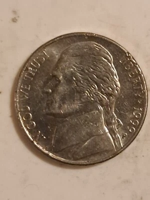 1999 P Dbl Die Nickel - Image 1 of 2