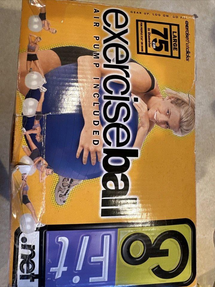 Pelota de Ejercicio GoFit (75 cm/29") con Bomba-Nueva Foto 1 de 3