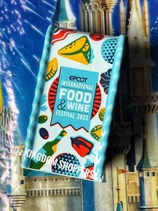 2023 Disney Parks Epcot Food & Wine Festival Spaceship Earth Salt Pepper Shaker - Picture 1 of 4