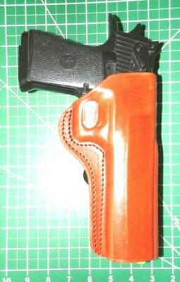 Funda de paleta de cuero derecha Tagua PD3-982 IMI IWI Magnum Research Desert Eagle 6" Foto 1 de 4