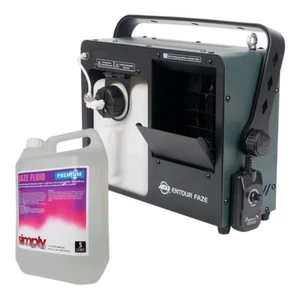 ADJ Entour Faze 450W High Power Haze Machine Hazer & 5L Fluid DMX Disco - Picture 1 of 5