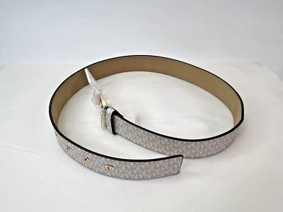 MIchael Kors Women's Monogram MK Belt Size Medium - Image 1 of 4