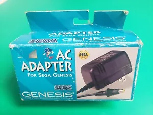 Sega Genesis AC Adapter/Power Supply - Picture 1 of 1