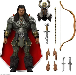 Figura de acción de 7 pulgadas Conan the Barbarian Ultimates Thulsa Doom Battle of the Mounds - Imagen 1 de 2