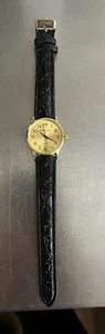 Philip Mercier Quartz Ladies Watch, working with black strap - Picture 1 of 6
