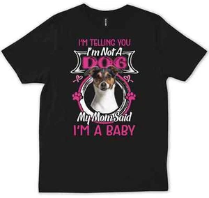 Lustiges T-Shirt Jack Russell Terrier Besitzer Fell Mama Papa Geschenk - Bild 1 von 6