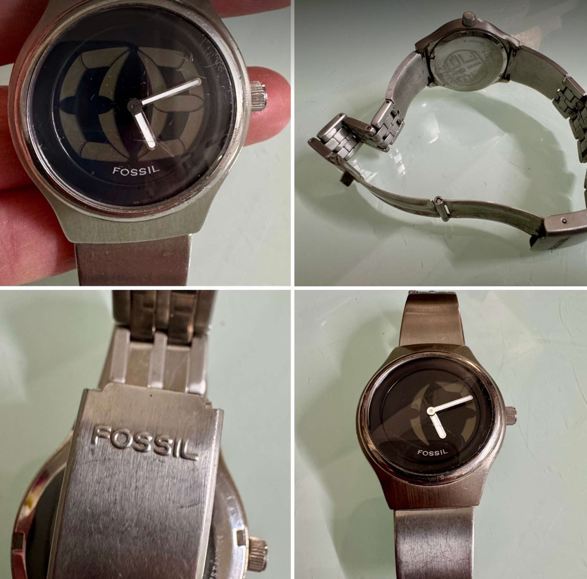 Fossil Big Tic Adult Wristwatches | eBay Fossil Big Tic Adult Wristwatches | eBay