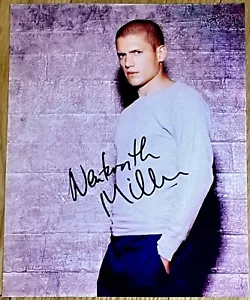 WENTWORTH MILLER 8X10 Autograph Signed Photo Flash LEONARD SNART Actor TV Auto - Picture 1 of 3