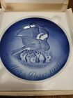 Vintage Bing & Grondahl 1970 Bird & Chicks Mother’s Day Collector Plate 9370