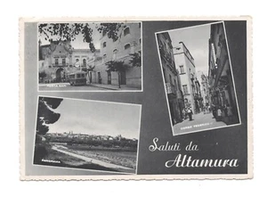 ALTAMURA CARTOLINA VIAGGIATA ANIMATA 1958 FG - Imagen 1 de 2