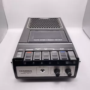Grabadora de casete Pioneer Centrex modelo KD-11 - FUNCIONA PERO TIENE PROBLEMAS - Imagen 1 de 12