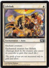 Lifelink *PLAYSET* Magic MtG x4 M12 SP