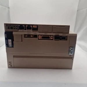 Yaskawa SGDV-180A01A Sigma-5 2 kW 200 VAC AC Servo Drive With SGDV-OCA01A Module - Picture 1 of 10