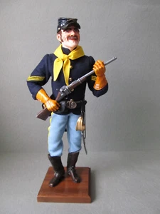 Vintage Simpich Charakter Puppe *** Union Soldat "Sarge" - Bild 1 von 13