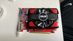 ASUS R7250-1GD5 R7250 Video Graphic Card VGA HDMI DVI GDDR5 1GB PCI-e - Picture 1 of 2