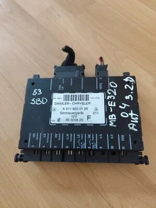 Mercedes-Benz 2004 3.2/Automatic/Power seat control module/A2118200126/05020820 - Imagen 1 de 7