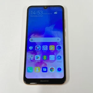 Huawei Y6 (2019) 32GB Amber Brown Network Unlocked Android Smartphone - Fair - Picture 1 of 16
