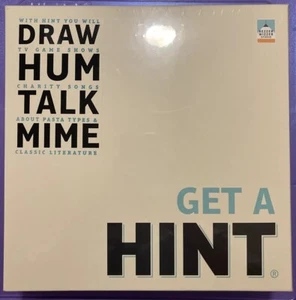 Bezzerwizzer - Get A Hint Game. Nib -sealed - Minor Damage - Picture 1 of 4