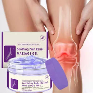 Kresin Joint Pain Gel Purple Gel, Kresin Soothing Pain Massage Gel, 100g - Picture 1 of 13