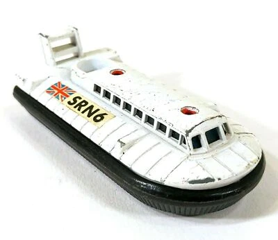 Matchbox Superfast N° 72 SRN6 Hovercraft 1972 Vintage Toy Auto Pressofuso M410 - Immagine 1 di 3