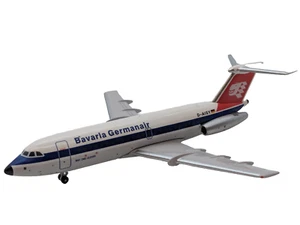 Aeroclassics 1:400 Bavaria Germanair BAC 111-D-AISY-Airliner-Free Shipping-Mint - Picture 1 of 16