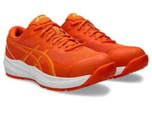 ASICS Work Shoes WINJOB CP220 HS 3E 1273A112.600 Habanero/Shocking Orange Unisex - Picture 1 of 6