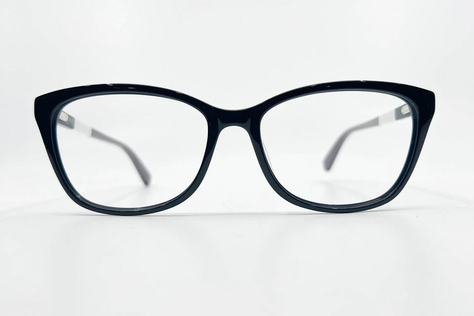 Armações de óculos Jones New York J767 preto feminino 55-16-140 10906 - Imagem 1 de 4