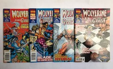 Wolverine And Gambit Comics 64, 71, 72, 88 2001 - 2003 Marvel Collectors Edition