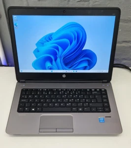 HP ProBook 640 G1 14" Laptop Intel Core i5 4210M 8GB 240GB SSD - Windows 11 Pro - Picture 1 of 6