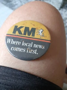 Kent Messenger Vintage Abzeichen  - Bild 1 von 2