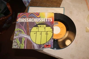 VINYLE 45 Tours THE BEE GEES MASSACHUSSETTS ... - Imagen 1 de 1