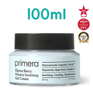[PRIMERA] Alpine Berry Watery Soothing Gel Cream 100ml For sensitive skin - Picture 1 of 12