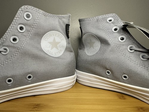 Converse All Star Cordura tessuto alte nuove con etichette grigie taglia US M7.5 W9.5 senza scatola