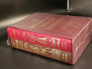 Folio Society - The MYCENAEANS AND THE MINOANS Two Volume Set in Slipcase-New - Foto 1 di 7