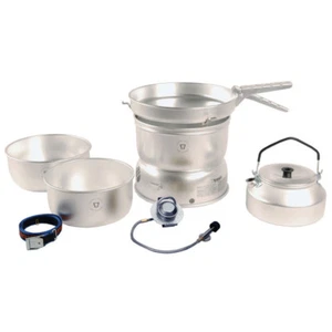 Trangia 25-2 UL Ultra Light 3-4 Person Cookset with Kettle & Gas Burner - Picture 1 of 5