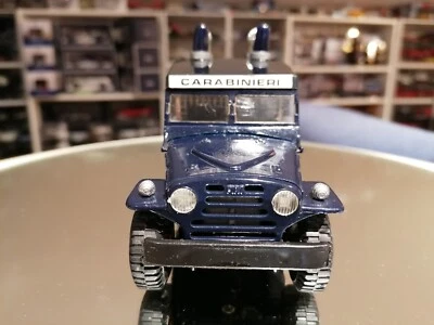 Barlux 1/25 Fiat Campagnola Carabinieri Modello anni '70 Made in Italy no box - Immagine 1 di 4