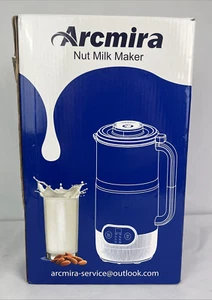 Nut Almond Milk Maker 35 oz 1000Ml Machine 8-In-1 Automatic Soy Oat Cow Plan - Imagen 1 de 13