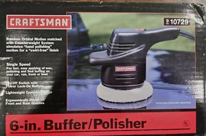 6 In Buffer/polisher With 5 Buffer Pads - Picture 1 of 4