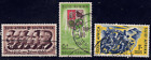 1960 South Africa - SC# 235-238 - Prime Ministers - 3 Different - Used