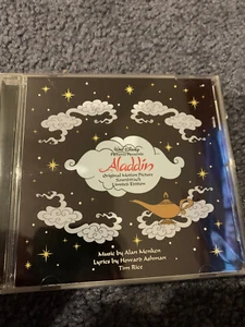 Disney's Aladdin limited edition  japan release ost Alan Menken CD Soundtrack - Picture 1 of 4