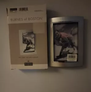 Marco de fotos plateado Burnes of Boston 4"x 6" City Lights - Imagen 1 de 2