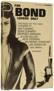 Ian FLEMING, Raymond / Für Bond-Liebhaber nur die Akten über diesen Mann signiert 1. Auflage - Bild 1 von 4