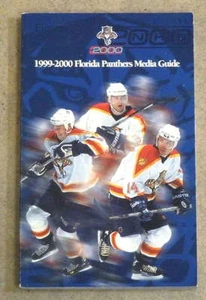 FLORIDA PANTHERS NHL HOCKEY MEDIA GUIDE - 1999 2000 - NEAR MINT - Picture 1 of 1
