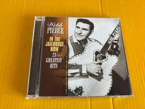 Webb Pierce In The Jailhouse Now 23 Greatest Hits CD 2006 IMC made in Portugal - Picture 1 of 3