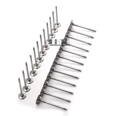 24x Intake Exhaust Inlet Outlet Valves Set For VW Audi S4 S5 A6 2.8 3.2 3.0 TFSI - Image 1 of 4