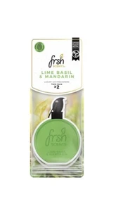 2x FRSH Düfte Auto Lufterfrischer Limette Basilikum & Mandarine Jo Malone inspiriert - Bild 1 von 1