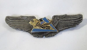 U.S.Air Force Wing WW II Flying Tigers  Volunteer Group Enamel badge make 1990s - Picture 1 of 3